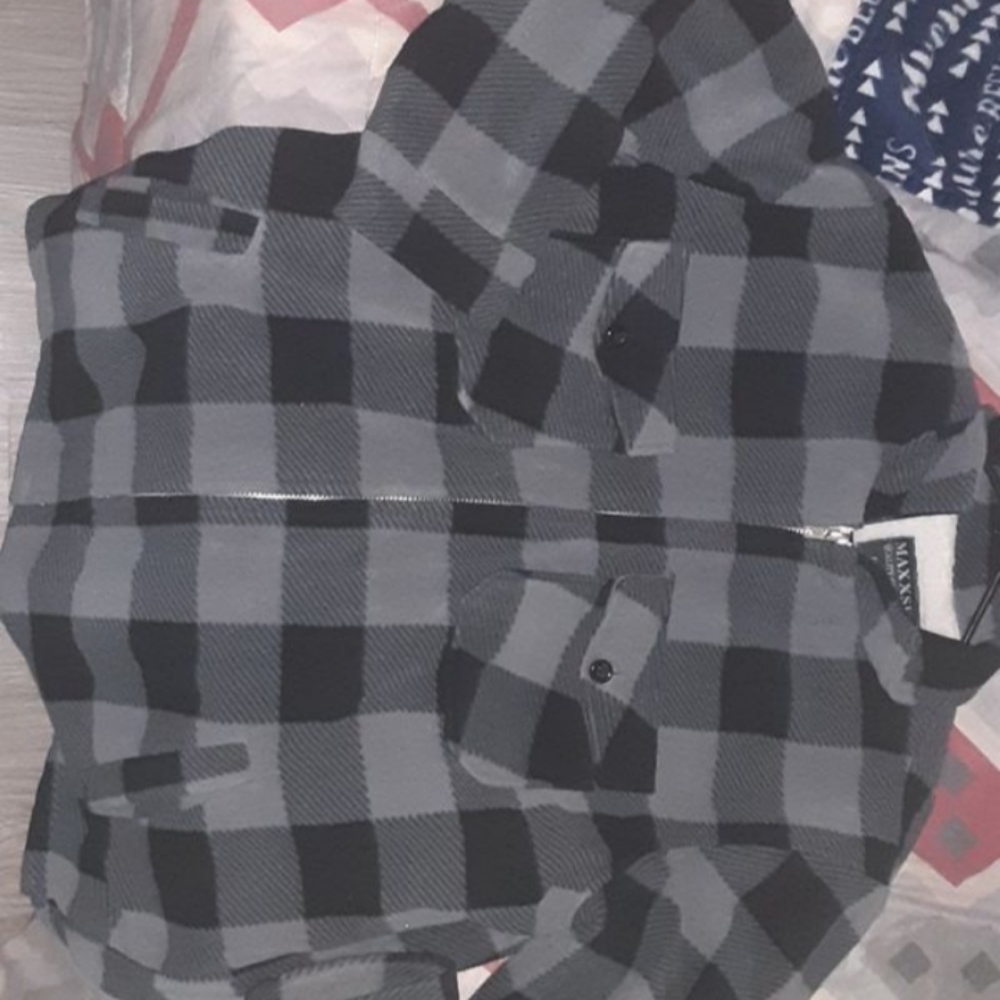 Brand new jacket with cotton inside